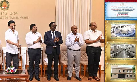 இந்து சமய அறநிலையத்துறை சார்பில் ரூ.48.81 கோடி செலவில் முடிவுற்ற பணிகளை திறந்து வைத்தார் முதலமைச்சர்