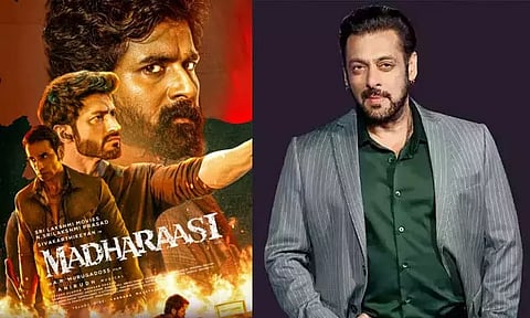 இந்தி பிக்பாஸ் நிகழ்ச்சியில் "மதராஸி" படத்தை கிண்டலடித்த சல்மான்கான்