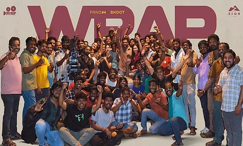 “டூரிஸ்ட் பேமிலி” இயக்குநர் நடிக்கும் புதிய படத்தின் படப்பிடிப்பு நிறைவு