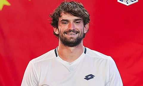 Image Courtesy: @SH_RolexMasters