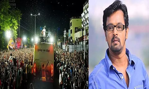 கரூர் துயர சம்பவம் குறித்து இயக்குநர் சேரனின் பதிவு