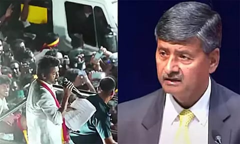 கரூர் வழக்கை கண்காணிக்கும் ஓய்வு பெற்ற நீதிபதி ரஸ்தோகி யார்? பின்னணி