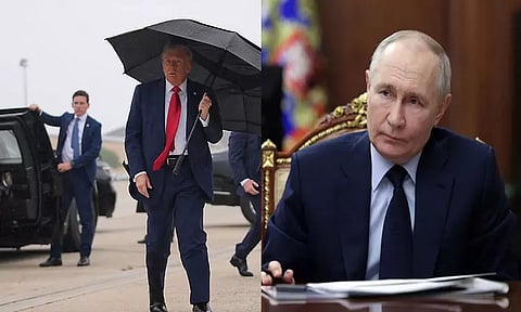 ரஷியாவுக்கு டிரம்ப் பகிரங்க எச்சரிக்கை