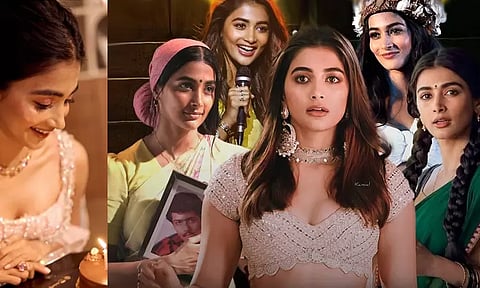 Pooja Hegde's birthday celebration photos...go viral