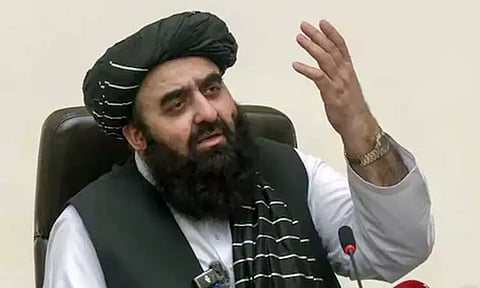 பாகிஸ்தானை தவிர அனைத்து அண்டை நாடுகளுடனும் மகிழ்ச்சியாக இருக்கிறோம்: முத்தகி பேச்சு