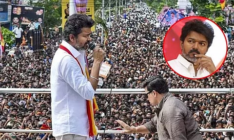 கரூர் துயரம்: 41 பேரின் குடும்பங்களை தத்தெடுக்க விஜய் முடிவு