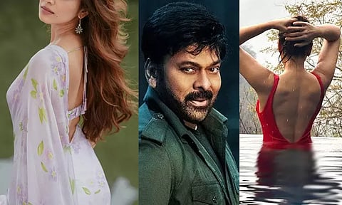 Malavika Mohanan to join Megastar Chiranjeevi’s next?