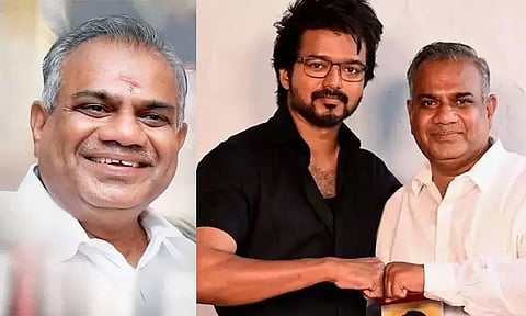 16 நாட்களுக்கு பிறகு வெளியே வந்த புஸ்ஸி ஆனந்த்... முதல் சந்திப்பே விஜய்யுடன் தான்