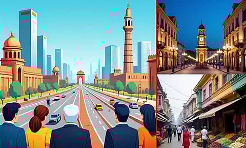 விரைவாக வளர்ந்து வரும் பொருளாதார நாடுகளின் டாப் 10 பட்டியல்; அமெரிக்கா, சீனாவை பின்னுக்கு தள்ளிய இந்தியா