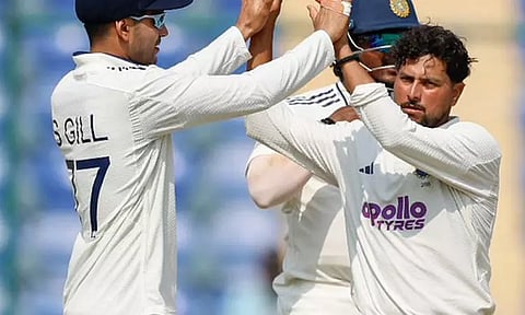 Image Courtesy: @BCCI