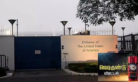 சென்னையில் உள்ள வெளிநாட்டு தூதரகங்களுக்கு வெடிகுண்டு மிரட்டல்