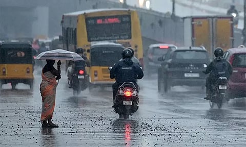 தமிழகத்தின் 16 மாவட்டங்களில் இன்று கன முதல் மிக கனமழைக்கு வாய்ப்பு