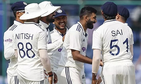 Image Courtesy: @BCCI