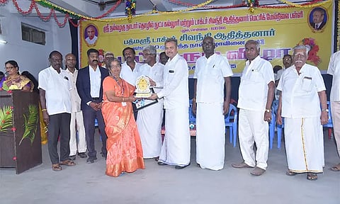 புழல் டாக்டர் சிவந்தி ஆதித்தனார் பள்ளியில் முப்பெரும் விழா: ஐகோர்ட்டு நீதிபதி பங்கேற்பு