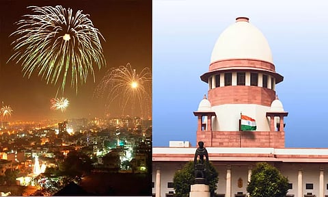 7 ஆண்டுகளுக்கு பிறகு டெல்லியில் பட்டாசு வெடிக்க அனுமதி : சுப்ரீம் கோர்ட்டு உத்தரவு