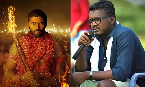 'பைசன்' என ஆங்கிலத்தில் தலைப்பு வைத்ததற்கு மன்னிப்புக் கேட்டுக்கொள்கிறேன்- மாரி செல்வராஜ்