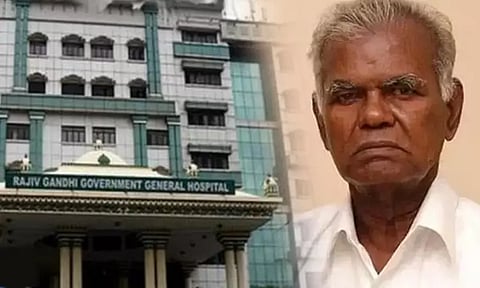 நல்லகண்ணு மீண்டும் மருத்துவமனையில் அனுமதி