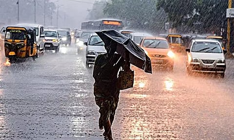 தமிழகத்தின் 7 மாவட்டங்களுக்கு இன்று மிக கனமழைக்கான ஆரஞ்சு எச்சரிக்கை