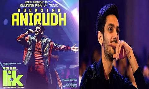 அனிருத்தின் பிறந்தநாளை முன்னிட்டு, சிறப்பு போஸ்டரை வெளியிட்ட “எல்.ஐ.கே” படக்குழு