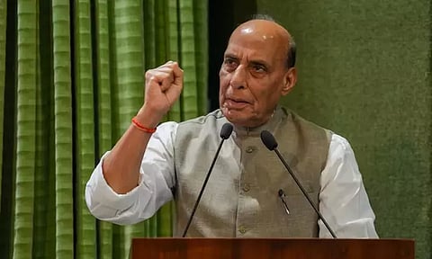 ஆபரேஷன் சிந்தூர்: பாதுகாப்புத்துறையில் இந்தியாவின் தன்னிறைவுக்கு சிறந்த உதாரணம் - ராஜ்நாத் சிங்