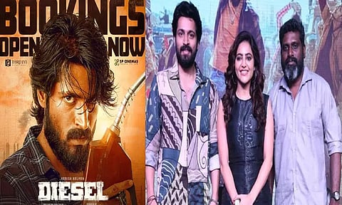 “டீசல்” படத்தில் நிறைய ரகசியங்கள் இருக்கிறது - இயக்குநர் சண்முகம் முத்துசாமி