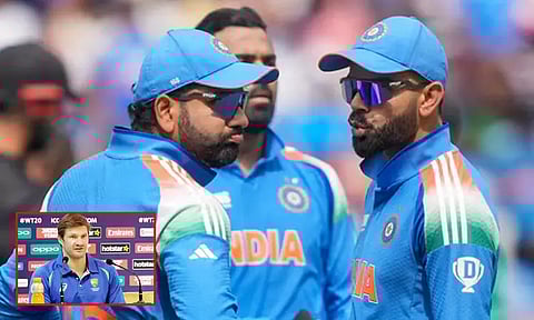 ஆஸி. பந்துவீச்சு விராட் கோலி, ரோகித் சர்மாவுக்கு சவாலாக இருக்கும்... ஆனால்... - வாட்சன்