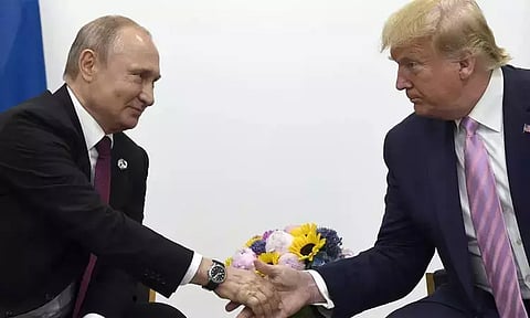 ஹங்கேரியில் விரைவில் புதினுடன் 2-வது சந்திப்பு - டிரம்ப் தகவல்