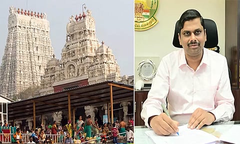 திருச்செந்தூர் கந்தசஷ்டி திருவிழாவில் அன்னதானம் வழங்க அனுமதி பெற வேண்டும்: தூத்துக்குடி கலெக்டர் அறிவிப்பு