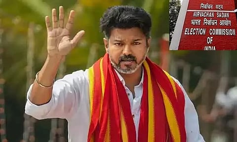 தவெக அங்கீகரிக்கப்பட்ட கட்சி அல்ல; தலைமை தேர்தல் ஆணையம்