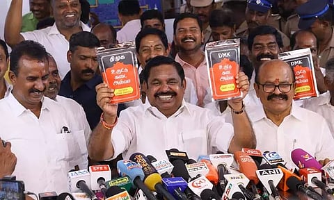 இருமல் மருந்து, கிட்னி முறைகேடு... இந்த அரசு எப்படி மக்களை காக்கப் போகிறது? - எடப்பாடி பழனிசாமி