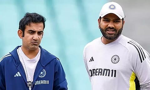 கேப்டன் பதவி பறிப்பு ஏன் ? ரோகித் சர்மாவிடம் கம்பீர் விளக்கம்