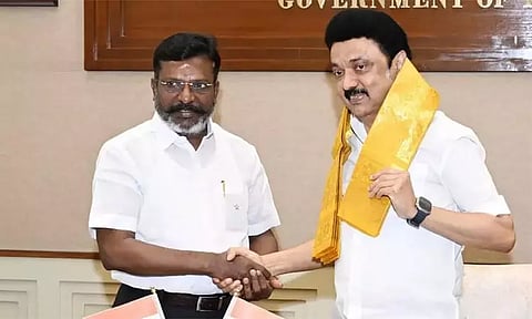 ஆணவக் கொலைகளை தடுக்க ஆணையம்: திருமாவளவன் வரவேற்பு