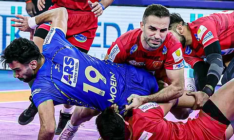 புரோ கபடி லீக்: தமிழ் தலைவாஸ் தோல்வி