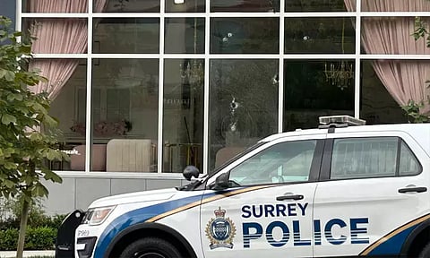 கனடாவில், 3-வது முறையாக இந்திய நடிகரின் ஓட்டலில் துப்பாக்கி சூடு