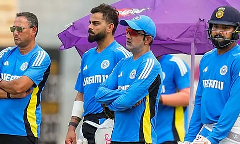 ஆஸி.தொடரில் விராட், ரோகித் 3 சதங்கள் அடித்தாலும் 2027 உலகக்கோப்பையில்...- அகர்கர்