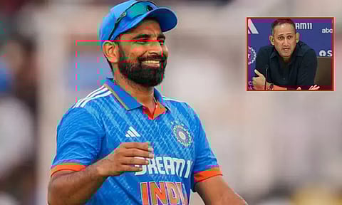 முகமது ஷமியை அணியில் எடுக்காதது ஏன்..? அகர்கர் விளக்கம்