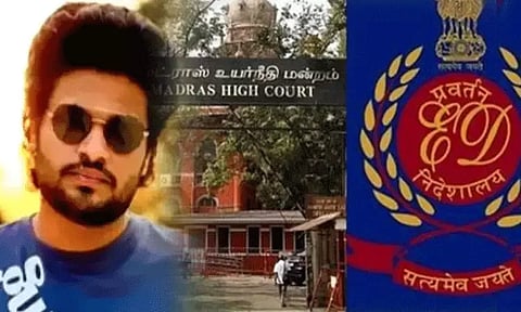 ஆகாஷ் பாஸ்கரன் தொடர்ந்த வழக்கு: அமலாக்கத்துறை அதிகாரிகள் நேரில் ஆஜராக உத்தரவு