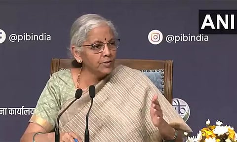 'ஜி.எஸ்.டி. வரி குறைப்பின் பலன் மக்களுக்கு நேரடியாக சென்றுள்ளது' - நிர்மலா சீதாராமன்