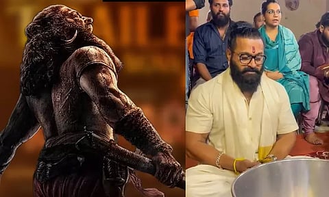 Rishab Shetty's special puja in Kashi...video goes viral