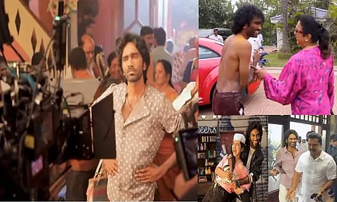 “டியூட்” படத்தின் படப்பிடிப்பு வீடியோவை பகிர்ந்த பிரதீப் ரங்கநாதன்