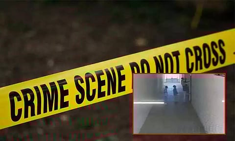 கல்லூரி மாணவிகள் உடை மாற்றும்போது... மறைந்திருந்து படம் பிடித்த சக மாணவர்கள்; வைரலான வீடியோ