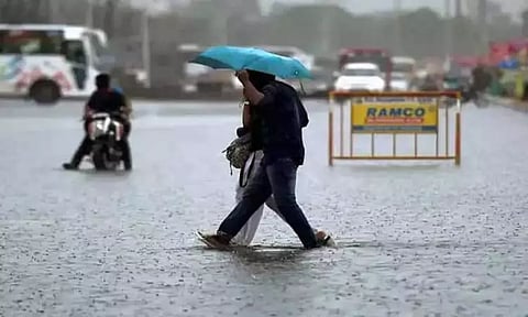 மதியம் 1 மணி வரை 17 மாவட்டங்களில் மழைக்கு வாய்ப்பு