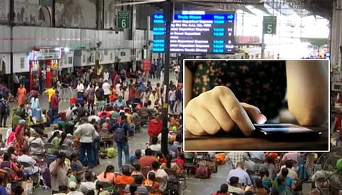 ரெயில் சேவை குறித்து தவறான வீடியோக்களை பகிர்ந்தால் நடவடிக்கை - இந்திய ரெயில்வே எச்சரிக்கை