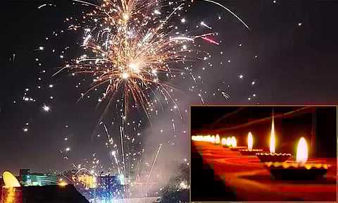 தீபாவளி நாளில் செய்ய வேண்டிய வழிபாடுகள்