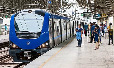 வாடிக்கையாளர் ஆய்வறிக்கை: சென்னை மெட்ரோ ரெயில் நிறுவனம் முதலிடம்