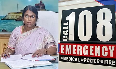 தீபாவளியை பாதுகாப்பாக கொண்டாட அனைத்து அவசர உதவிகளுக்கும் ஒரே எண் 108: கன்னியாகுமரி கலெக்டர் தகவல்