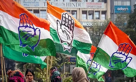 கார்பரேட் இந்துத்வா விளையாட்டை விளையாடுகிறது பாஜக: காங்கிரஸ் குற்றச்சாட்டு