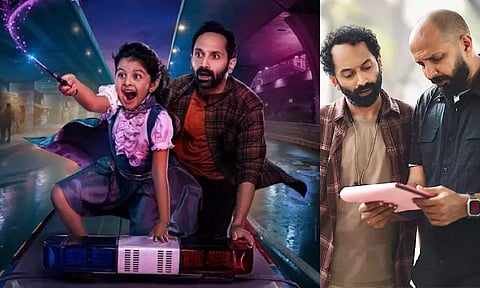 After a Long Wait, Fahadh Faasil’s Telugu Film with Baahubali Makers Begins Shooting