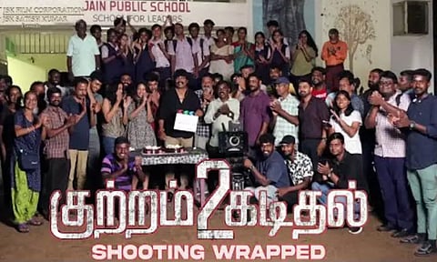 “குற்றம் கடிதல் 2” படத்தின் படப்பிடிப்பு நிறைவு
