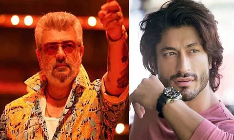 அஜித்துடன் நடிக்க விரும்பும் “துப்பாக்கி” பட நடிகர்